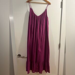 Gap maxi dress in M Tall